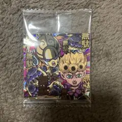 最新弾 ジョジョの奇妙な冒険 シール ウエハース ジョルノ&G.E