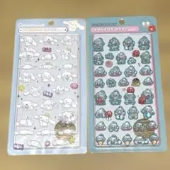 ボンボンドロップキャラクターシール 2シートセット