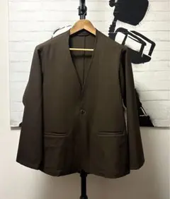 2025年最新】EDIFICE ノーカラージャケットの人気アイテム - メルカリ