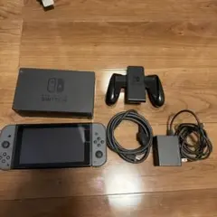 Nintendo Switch 本体 グレー