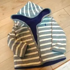 リバーシブルパーカー★