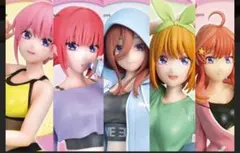 五等分の花嫁　フィギュア　ジムデート