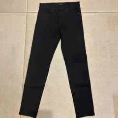 ブラックスキニー デニム