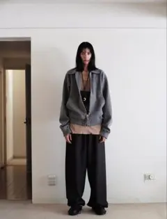 size3 SUNSEAサンシー31th Half Zip Blouson