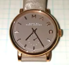 電池交換済み MARC BY MARC JACOBS 腕時計 グレー