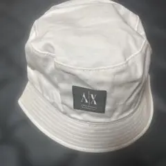 アルマーニ　ARMANI EXCHANGE バケットハット ホワイト