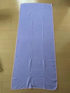 LAVA ヨガマット　滑り止め付き　紫×ピンク