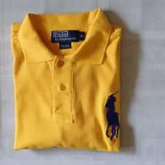 Polo by Ralph Lauren　ポロシャツ　橙　Mサイズ　古着