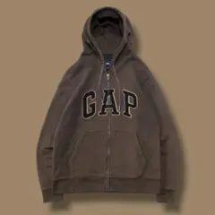 2026年最新】GAP ジップパーカー ブラウンの人気アイテム - メルカリ
