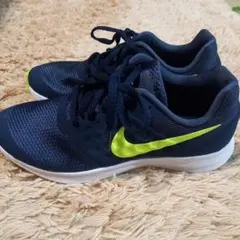 Nike ランニングシューズ ネイビー/イエロー