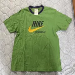 NIKE SPORTSWEAR Tシャツ グリーン Mサイズのサムネイル