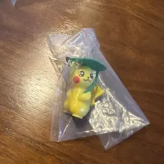 ポケモン ピカチュウ 葉っぱ フィギュア カプセルトイ