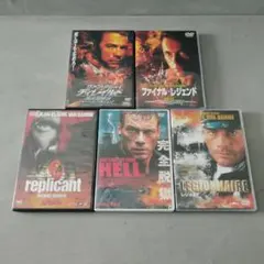 ファイナル・デスティネーション シリーズ全5作品DVDセット - メルカリ
