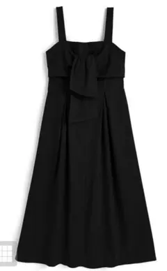 ♥グレイル♥♡♡ビッグリボンキャミワンピース【ブラック】♡♡