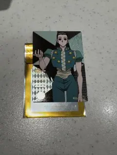 HUNTERXHUNTER　銀だこ コラボカード　イルミ