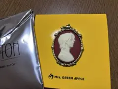Mrs. GREEN APPLE BABELnoTOH カメオピンズ 大森元貴