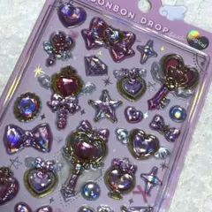 クーリア　ボンボンドロップシール　magical 　ピンク