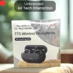 訳あり 周囲の音も聞ける！安全＆快適なイヤーカフ型イヤホン