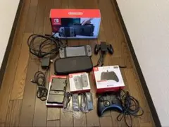 Nintendo Switch 本体+SDカード、ジョイコン、コントローラー等