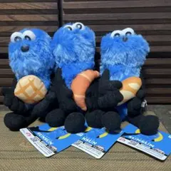 パペットスンスン　パンぬいぐるみ　全3種セット