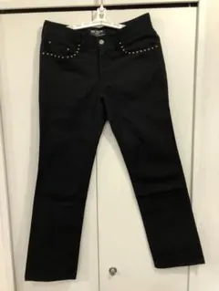 RUDE GALLERY スタッズ付きブラックデニムのサムネイル