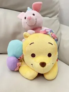 ディズニー プーさん ピグレット ぬいぐるみ 約25cm タグ付き