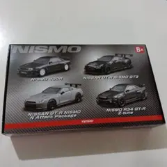 KYOSHO ミニカーくじ サークルK限定 京商NISMO ミニカー 8台セット