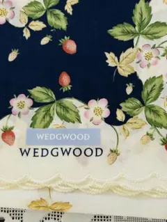【新品未使用品】WEDGWOODウェッジウッド ワイルドストロベリー 48×48のサムネイル