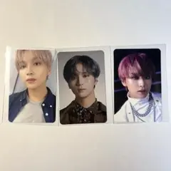 NCT127トレカ ヘチャン sticker スペシャル ポストカード ブック