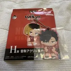 ハイキュー!! 一番くじアクリルチャーム