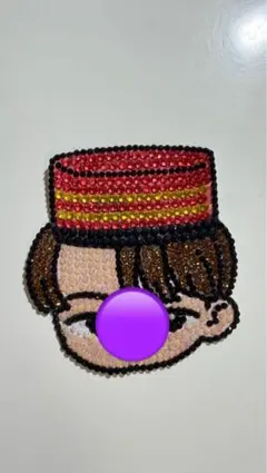 SnowMan デコうちわ うちわデコ デコパーツ 深澤辰哉