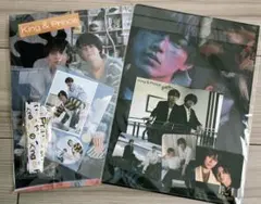 King & Prince 特典　ストラップ、ステッカー、トレカセット