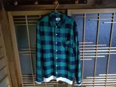 希少サイズ　GOODENOUGH バッファロー　LINE SHIRT XL