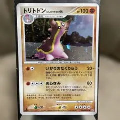 トリトドン にしのうみ 十字ホロ★ 拡張パックひかる闇 DP3 DPBP#487