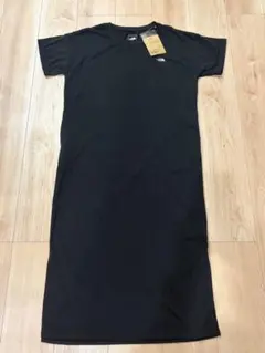 THE NORTH FACE S/S Onepiece Crew Lサイズ　黒