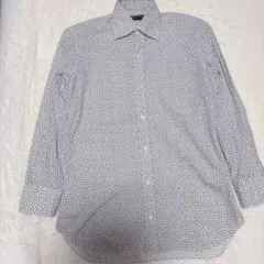 BARBA DANDYLIFE コットンシャツ イタリア製 37 14½のサムネイル