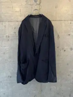 EMPORIO ARMANI キュプロ イージーテーラードジャケット
