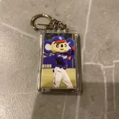 横浜F.マリノス シークレット間ラメキーホルダー マリノスケ - メルカリ
