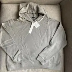 【新品】　ichi フーディー　スウェットパーカー　フリーサイズ