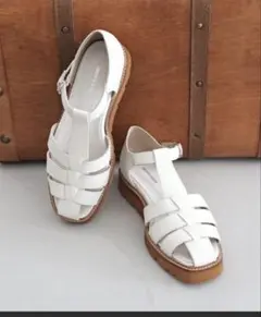 歩くたび好きになる」こだわりソールのレザーサンダル シルキー