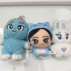 aespa ぬいぐるみ カリナ 10cmドール キーホルダー - メルカリ
