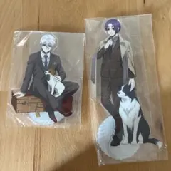 ブルーロック アクリルスタンド～With Dog～ 凪誠士郎 御影玲王