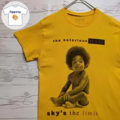 The NOTORIOUS B.I.G.　ノトーリアス　ビギー　ラップ　半袖　黄