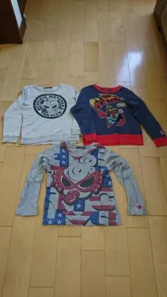 HYSTERIC MINI ヒステリックミニ トレーナー&ロンT