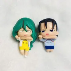 【即購入可】弱虫ペダル ひっかけフィギュア 巻島 東堂