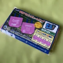 中日ドラゴンズ　エコバッグ　金丸夢斗投手　新品未開封品　非売品　背番号21 桃色のサムネイル