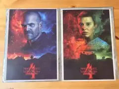 Stranger Things 4 ポスター 2枚セット