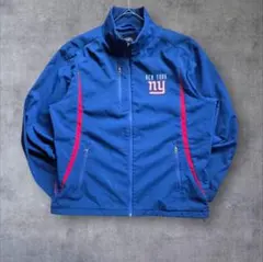 古着vintage NFL ソフトシェルジャケッ ウォームアップ N.Y