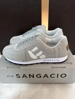 新品未使用】SANGACIO(サンガッチョ)SGMID WHITE 28cm - メルカリ
