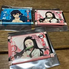 鬼滅の刃☆京ノ仕事弐☆スクエア缶バッジ